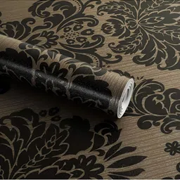 Myntra Elegant Homes Brown & Black Printed Self-Adhesive & Durable Wall Sticker-picture-45