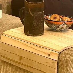 Sofa Armrest Tray Tray Serving Set-16