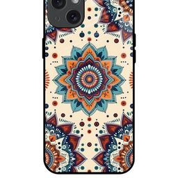 QRIOH Quirky Printed iPhone 15 Plus Back Case Mobile Accessories-image-94