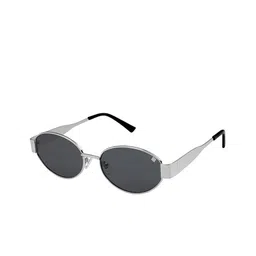 Fashion U Turn Unisex Round Sunglasses pushpasilverblack-18