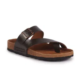FAUSTO Men Leather Comfort Sandals-picture-37