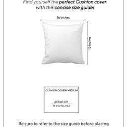 House This Yellow & White Set of 4 Checked Square Cushion Covers image 5
