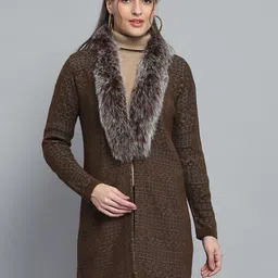 Monte Carlo Women Woollen Longline-picture-1