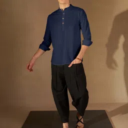 Zombom Men Kurta-image-42