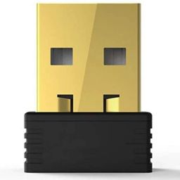 Etzin Mini Wireless N 11n Wi-Fi Nano USB Adapter XPVista Windows-7 Windows 8 and Linux USB Adapter image 4