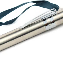 Anu Stainless Steel mini Pen Torch Medical Device for Doctor & Nurse E.N.T Use Smart Pen-image-1