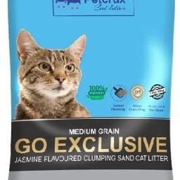 Go Exclusive Scoopable Montonite Jasmine Cat Litter (5Kg-Pk1) Pet Litter Tray Refill-image-64