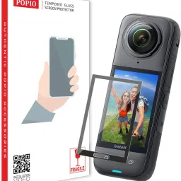 Popio Tempered Glass Guard for Insta 360 X4 Action Camera-picture-27