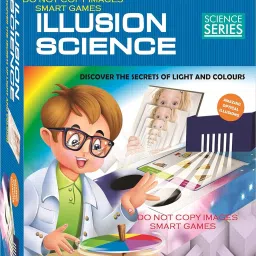 Illusion Science Kit for Kids with 35 Experiments Science Series Play Learning-image-38