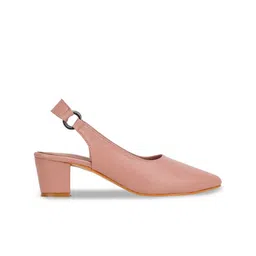 TRASE Block Mules with Buckles image 3