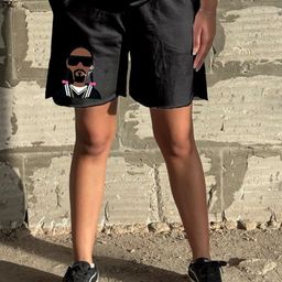 TheBTclub Men Printed Shorts-image-25