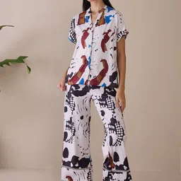 Sweet Dreams Women Printed Night suit-image-77