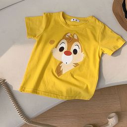 LULU & SKY Girls Applique T-shirt-16
