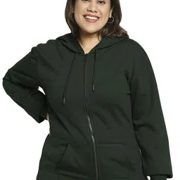 Wear Your Opinion Women Hooded Sweatshirt-picture-15