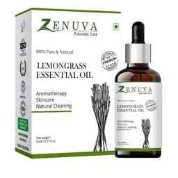 Zenuva Natural Lemongrass Essential Oil - 15 ml-picture-17