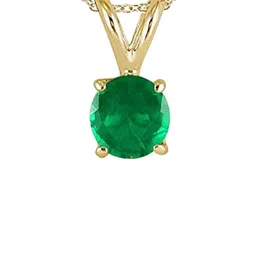 GenZcomplex Adults Unisex Gold-Plated Circular Pendants-image-38