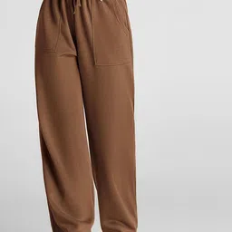 Q-rious Women High-Rise Cotton Trousers-image-58