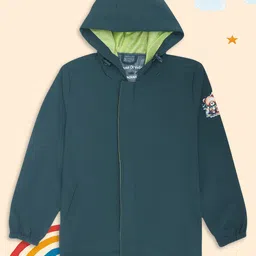 HOUSE OF VEDAS Kids Waterproof Rain Jacket With Hood-10