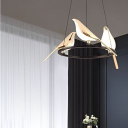 KINIS Gold-Toned Quirky Ceiling Lamp-22
