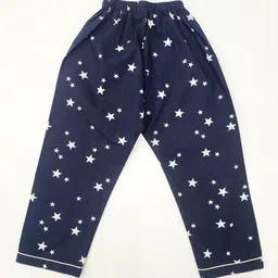 Freesia Array Unisex Kids Printed Night suit image 5