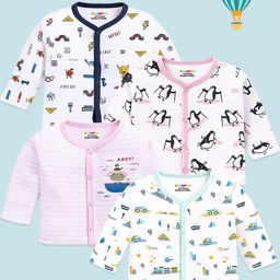 KUCHIPOO Boys Pack Of 4 Printed T-shirt-picture-29