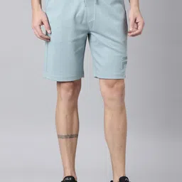 FILA Men Cotton Regular Fit Mid-Rise Shorts-picture-48