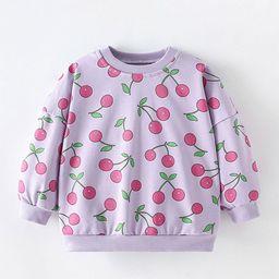 LULU & SKY Girls Printed Sweatshirt-image-66