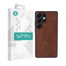 SPRIG Solid Printed Samsung Galaxy S25 Ultra Bumper Case Mobile Accessories-image-2