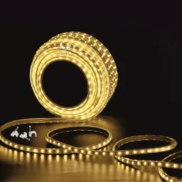 186 LEDs 3 m Yellow Steady Strip Rice Lights-20