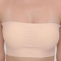 PLUMBURY Bandeau Bra Medium Coverage image 2