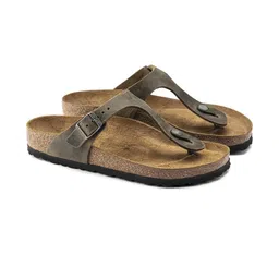 ITALIAN SHOES CO Unisex Thong Flip-Flops-16