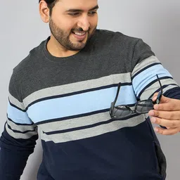 AUSTIVO Men Striped Sweatshirt-image-62