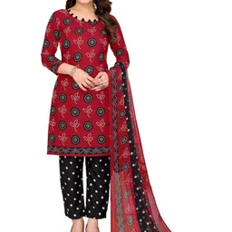 Moda Rapido Printed Unstitched Dress Material-image-87