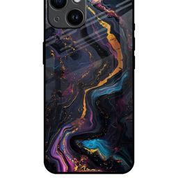 QRIOH Quirky Printed iPhone 14 Back Case Mobile Accessories-image-53