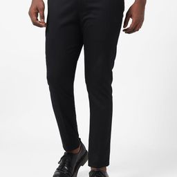 The Collection Men Slim Fit Formal Trouser-image-50