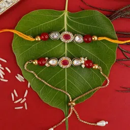 ASIDEA Unisex Rakhi Gift set-image-52