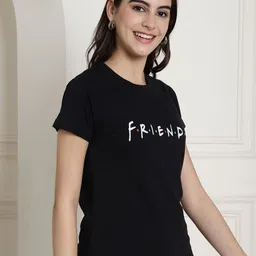 Dreambe Women Printed T-shirt-picture-24