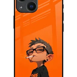 QRIOH Quirky Printed iPhone 14 Plus Back Case Mobile Accessories-picture-49