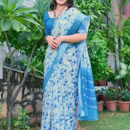 Sidhidata Floral Zari Saree-picture-30