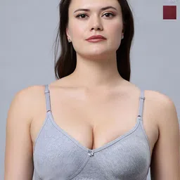 In Care Pack Of 2 Non Padded Full Coverage Underwired T-shirt Bra-picture-16