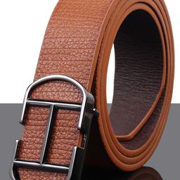 Killer Men Textured Formal Belt-image-85