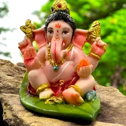 Chaque Decor Multicoloured Marble Showpieces-picture-0