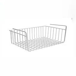 Go Hooked Silver-Toned Set of 3 Regular Drawer Organiser Organisers image 4