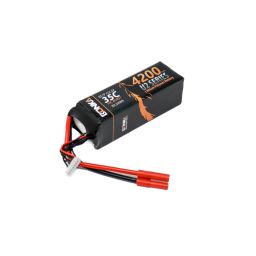 Bonka 22.2V 4200mAh 35C Lithium Polymer Battery 6-Cell (6S) LiPo Battery For High Voltage Applications with Consistent 35C Discharge - RS7381Bonka 22.2V 4200mAh 35C Lithium Polymer Battery 6-Cell (6S) LiPo Battery For High Voltage Applications with Consistent 35C Discharge - RS7381 image 1