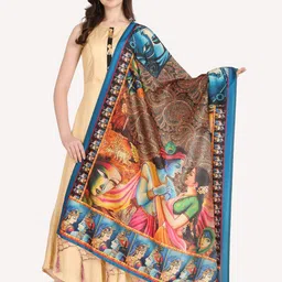 Kaizen TEXO FAB Ethnic Motifs Printed Dupatta-picture-18
