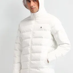 Arrow Sport Men Brand Logo Polyester Puffer Jacket-45