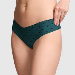 Victoria's Secret Self Design PINK Printed Low-Rise Thongs112467206GSK-image-80