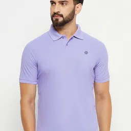 RENUOVO Men Polo Collar Pockets T-shirt-picture-3