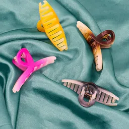 FIMBUL Women Set of 4 Claw Clip-15