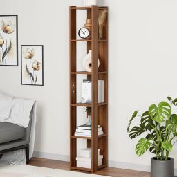Engineered Wood Open Book Shelf-image-58